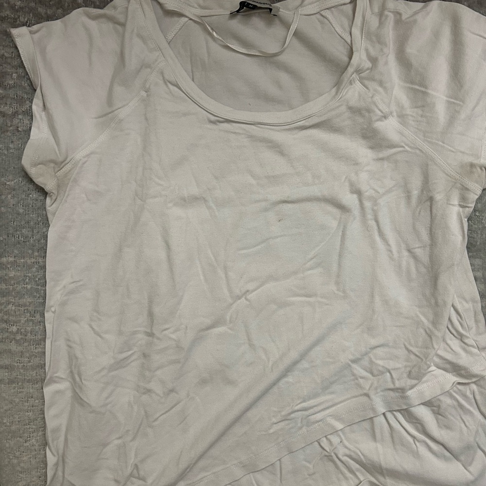 White Nursing Shirt